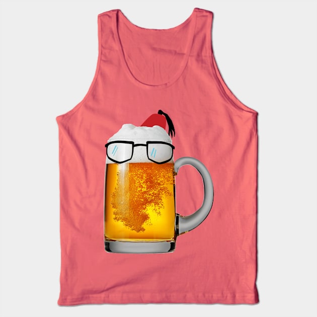 Beer-Cardi Tank Top by MixedNutsGaming